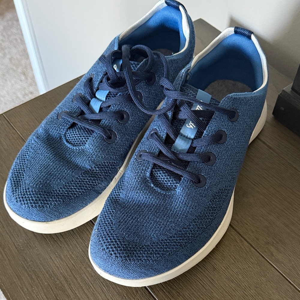 Allbirds Men's Sky Blue Sneakers